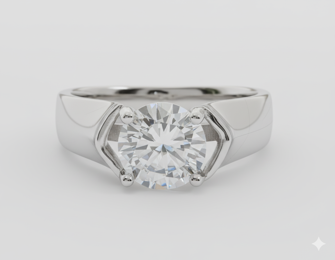 Handcrafted Men’s Ring